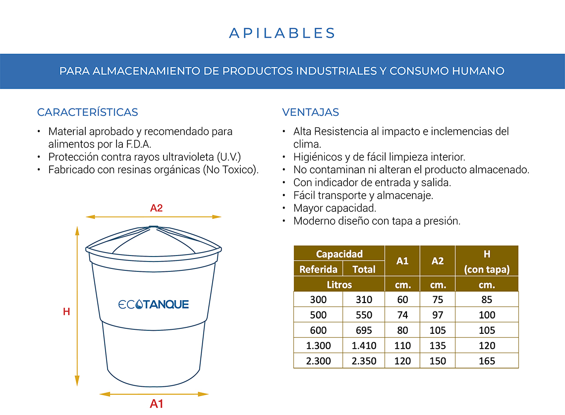 Tanques Apilables - Imagen 6