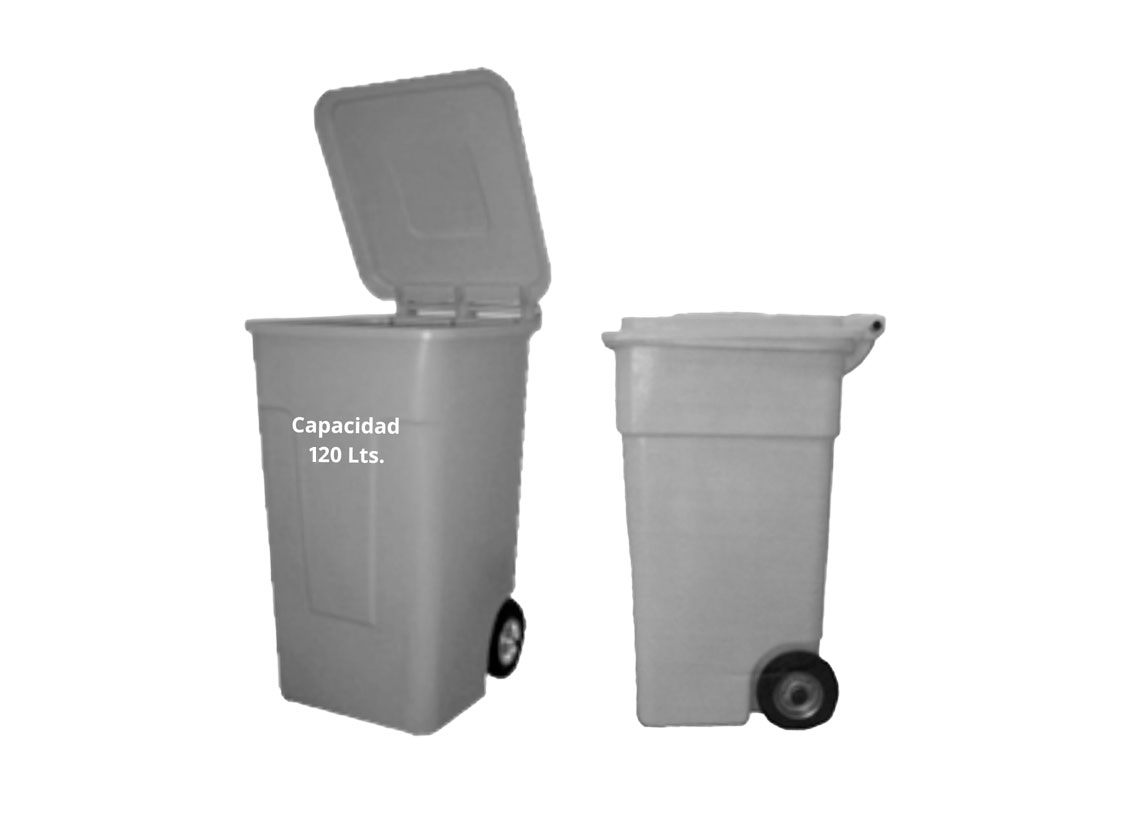 Basureros con ruedas - Imagen 4