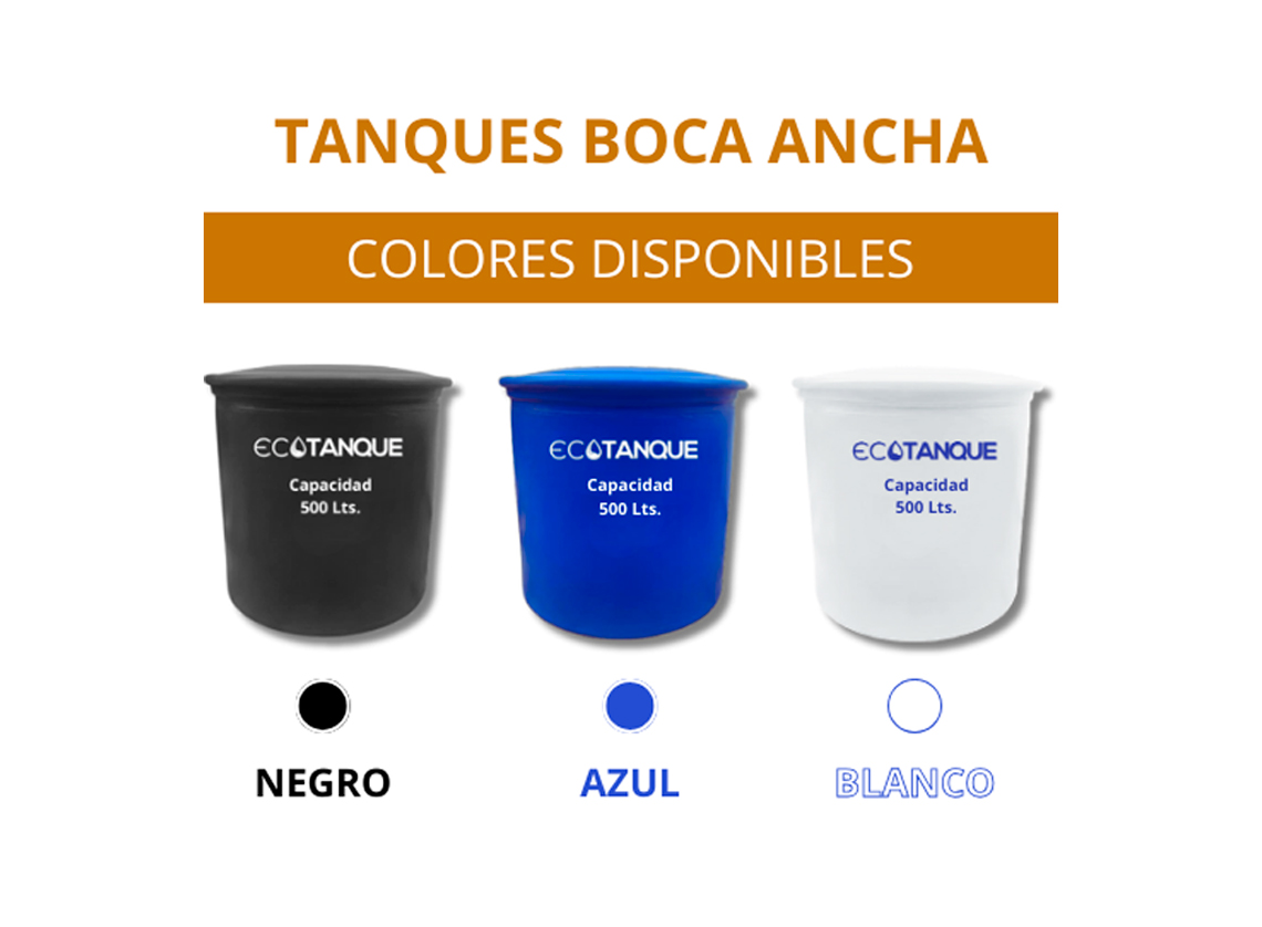 Tanques Boca Ancha - Imagen 5