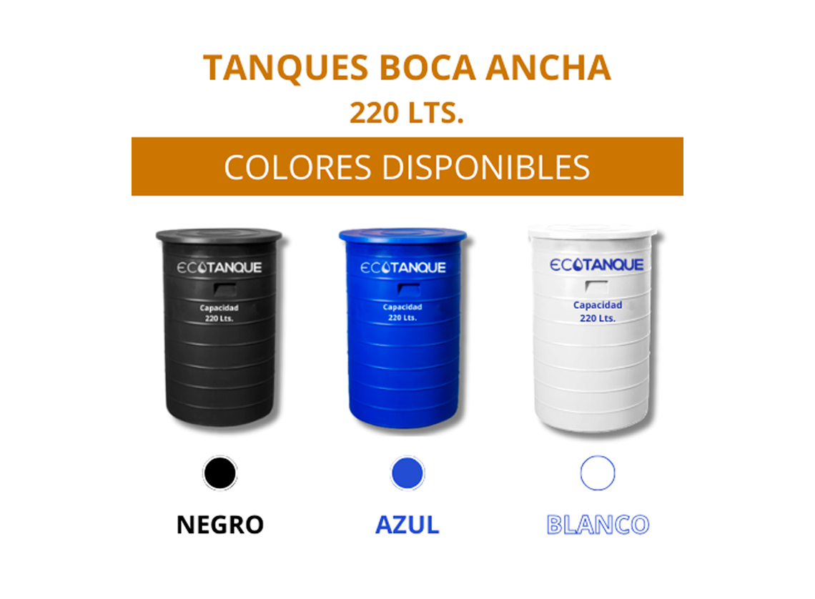 Tanques Boca Ancha - Imagen 6