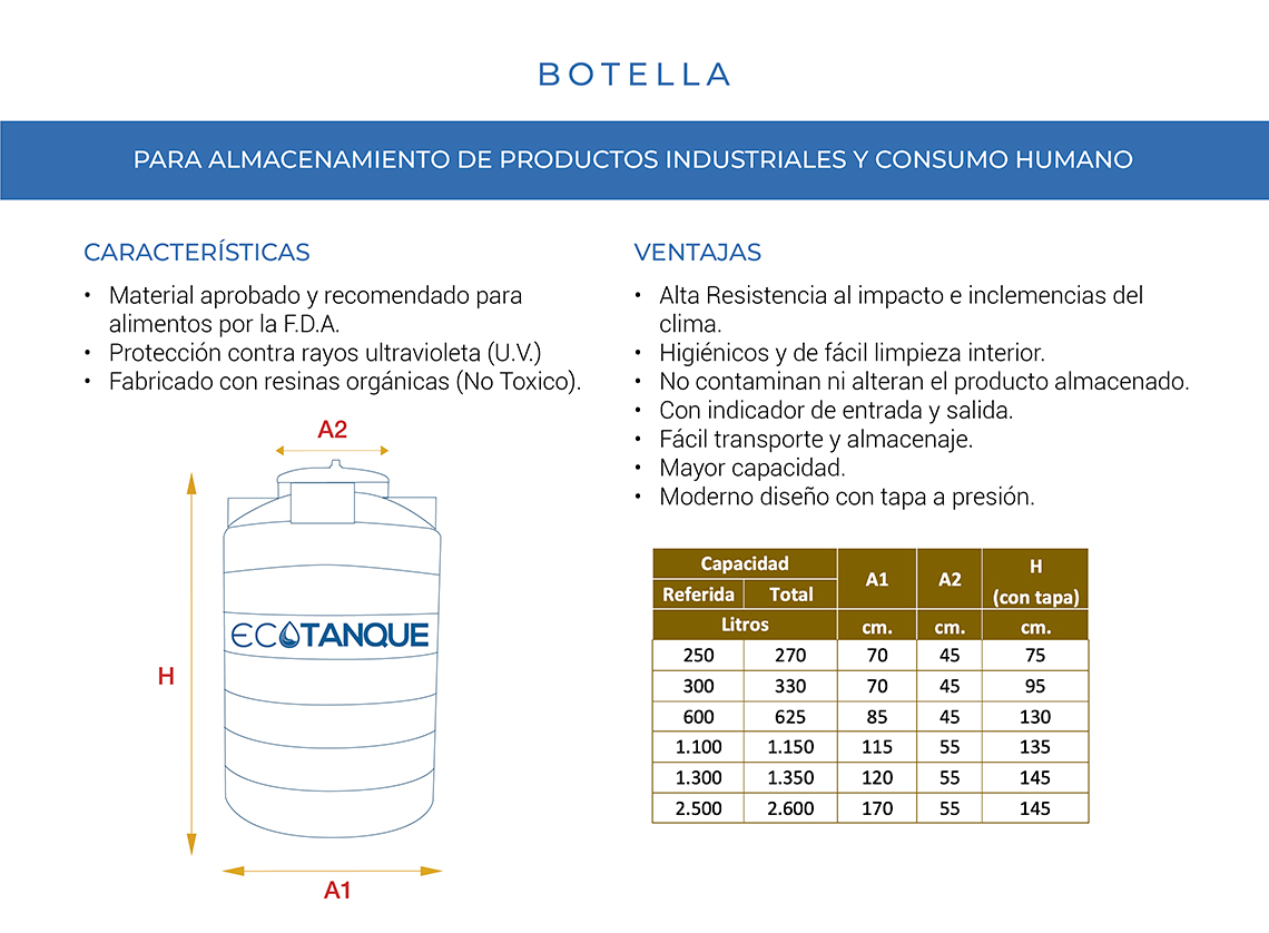 Tanques Tipo Botella - Imagen 7