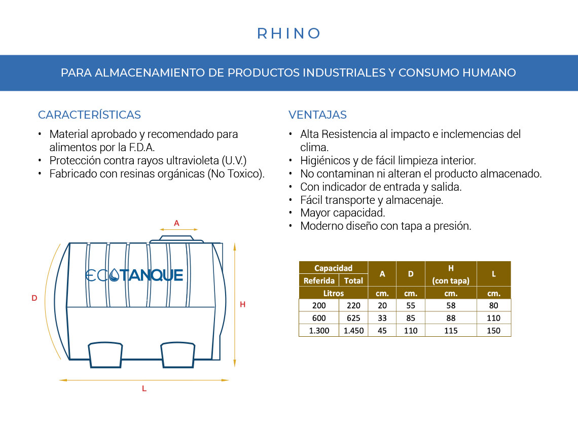 Tanques Rhino - Imagen 4