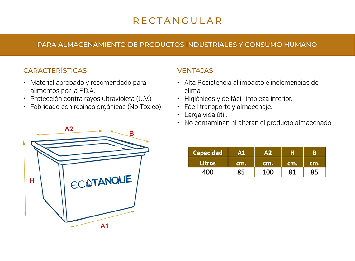 Tanques Rectangulares - Imagen 2