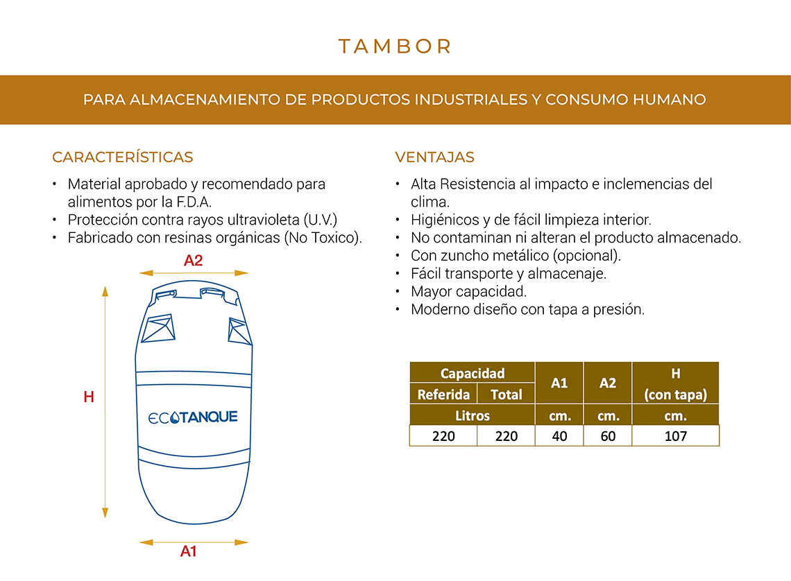 Tanques Tambor - Imagen 3