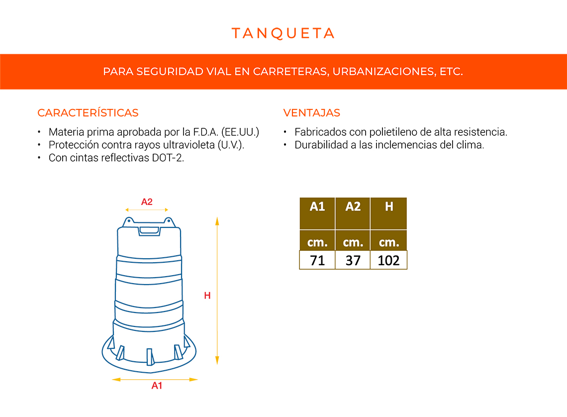 Tanquetas - Imagen 2